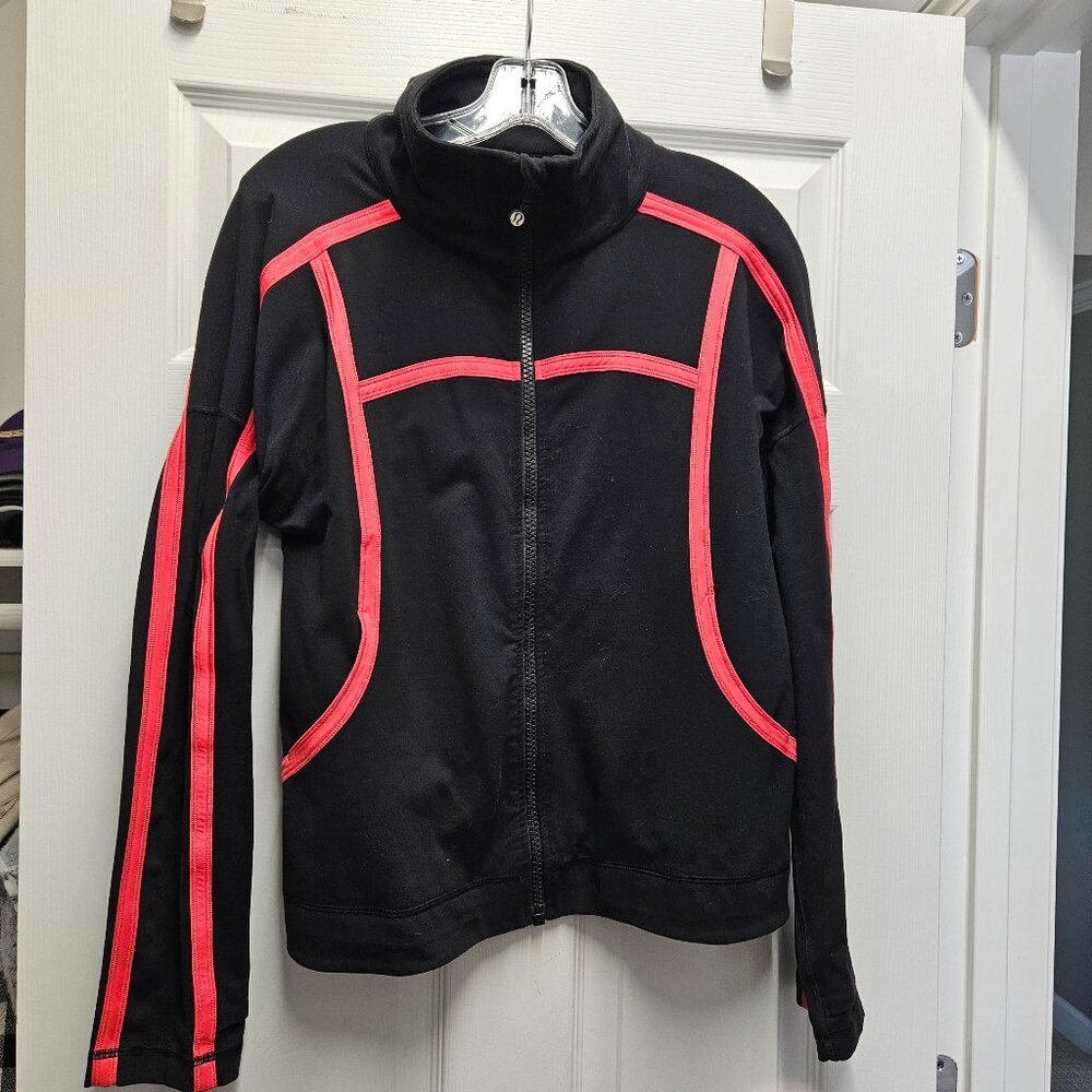 Lulu Workout Jacket size 12